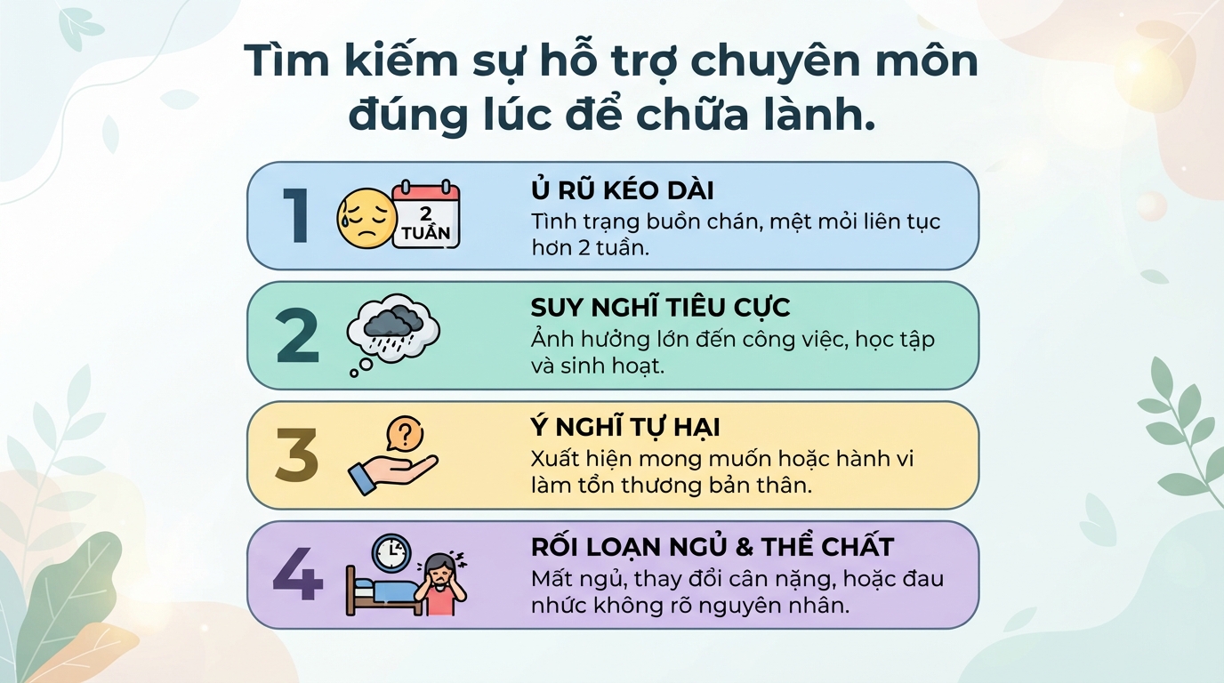 Suy nghĩ tiêu cực là gì? Tác động đến sức khỏe và 6 cách cải thiện