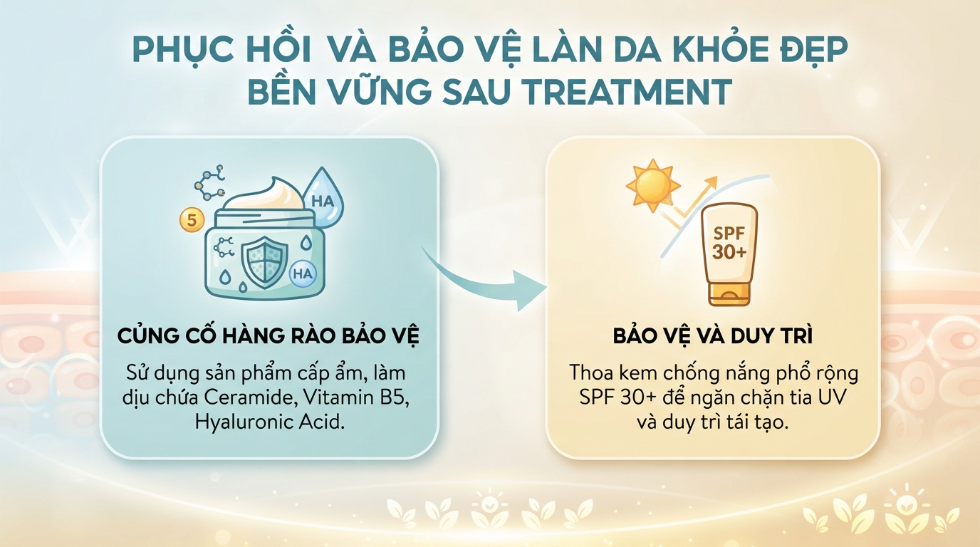 Treatment trong mỹ phẩm là gì? Cách chăm sóc da an toàn