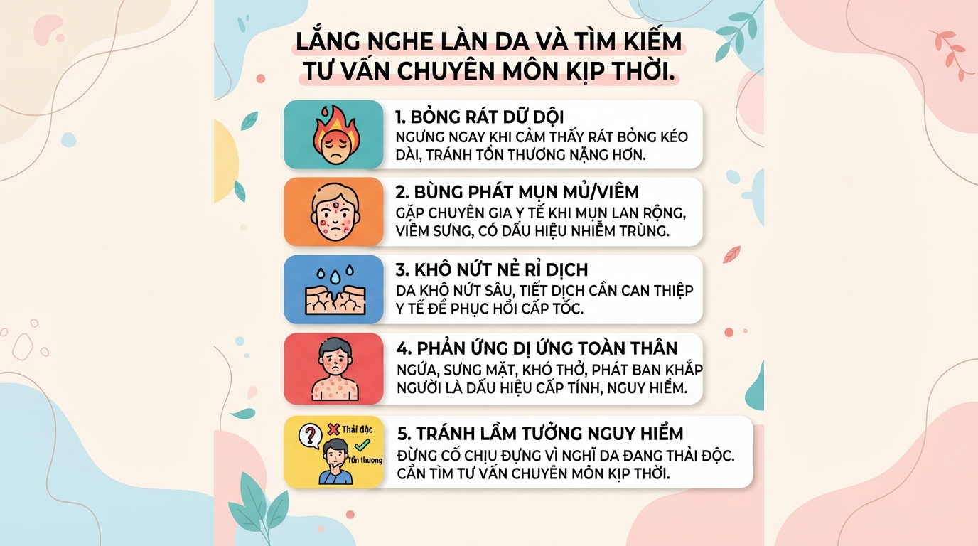 Treatment trong mỹ phẩm là gì? Cách chăm sóc da an toàn