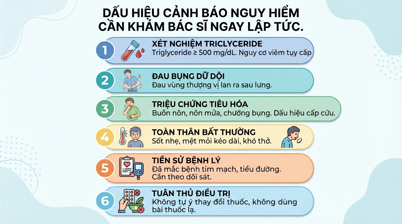 Triglyceride là gì? Ý nghĩa các mức chỉ số mỡ máu và cách kiểm soát