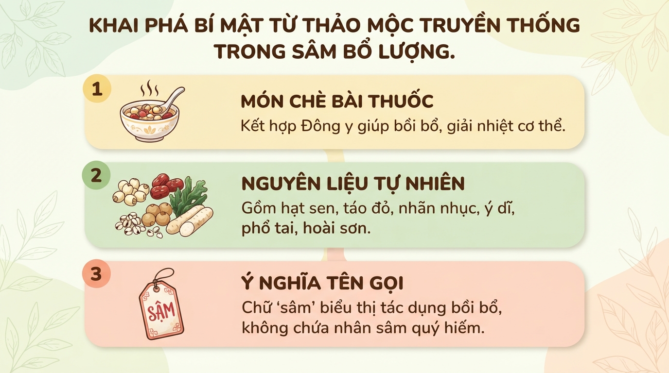 Sâm bổ lượng: Công dụng và lưu ý khi dùng cho bà bầu