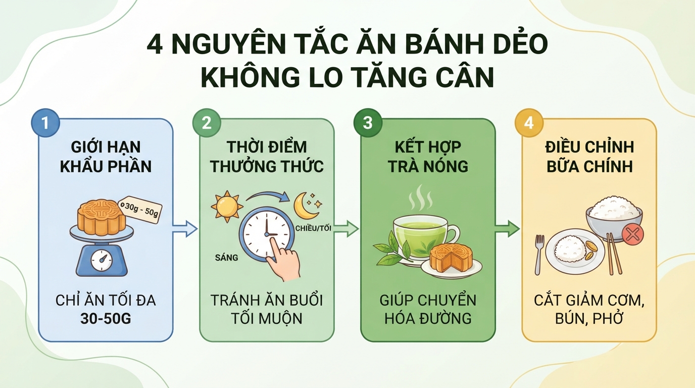 Uống trà xanh nóng giúp tăng cảm giác no và hỗ trợ quá trình chuyển hóa đường.