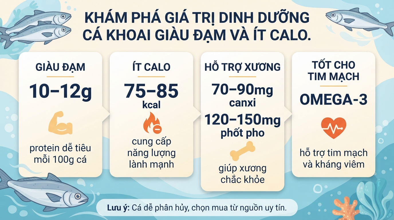 Cá khoai (cá cháo) có tác dụng gì? Giá trị dinh dưỡng và lưu ý khi ăn