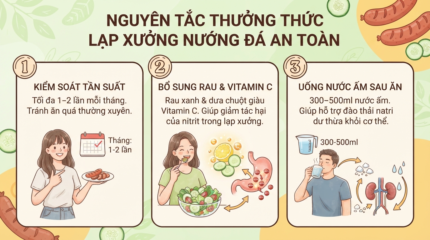 Vitamin C từ dưa chuột giúp hỗ trợ ngăn hình thành nitrosamine trong dạ dày.