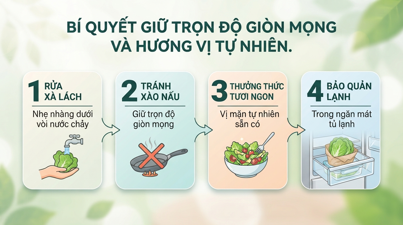 Xà lách kim cương: Giá trị dinh dưỡng, công dụng và cách sử dụng hợp lý