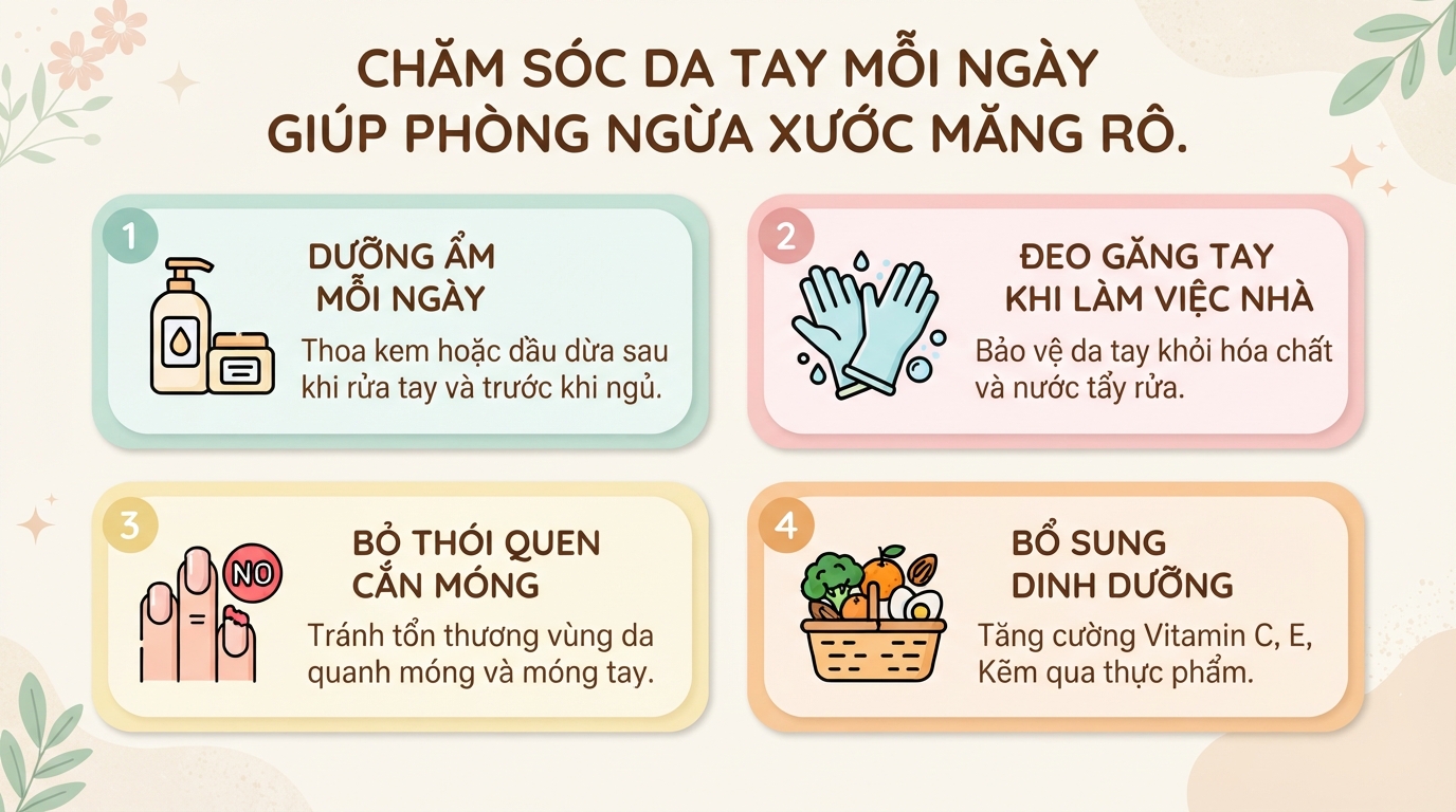 Xước măng rô là gì? Nguyên nhân và cách xử lý an toàn tại nhà