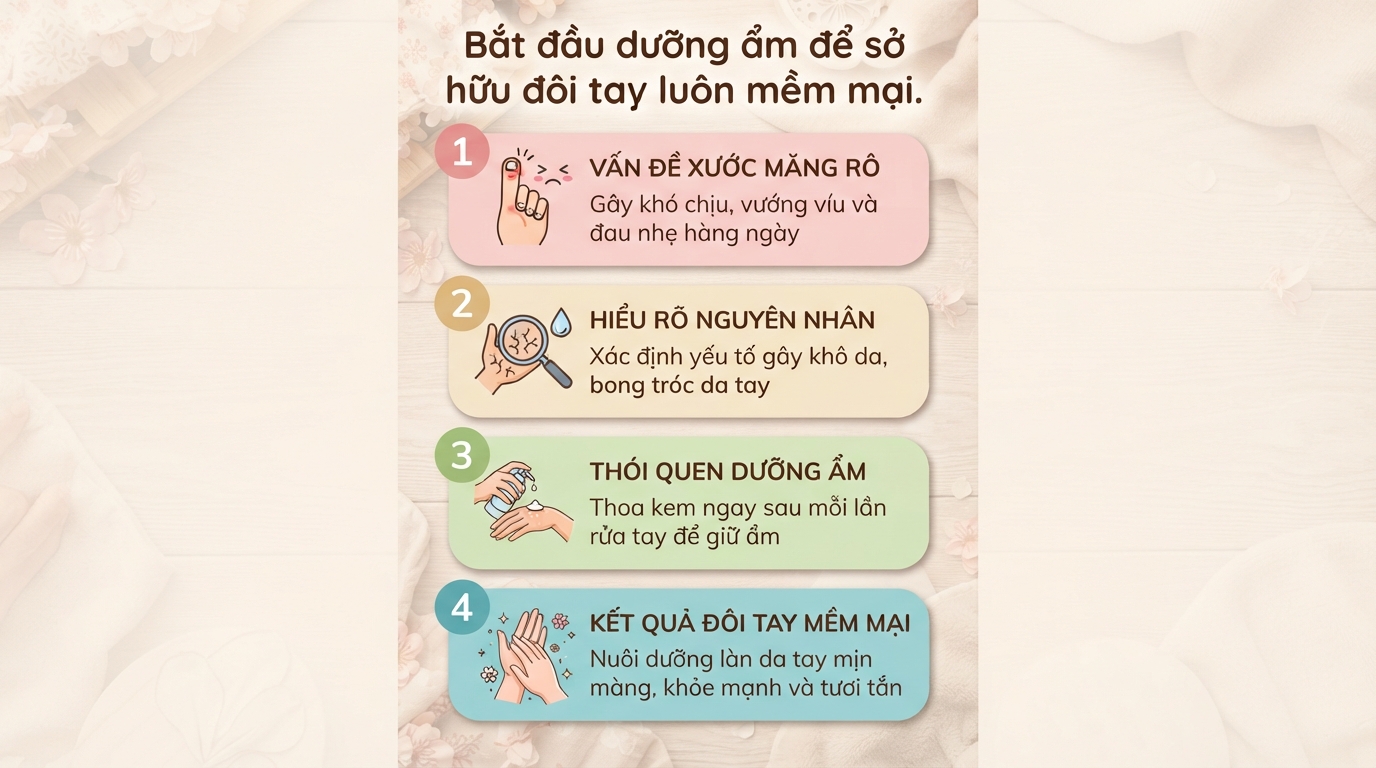 Xước măng rô là gì? Nguyên nhân và cách xử lý an toàn tại nhà