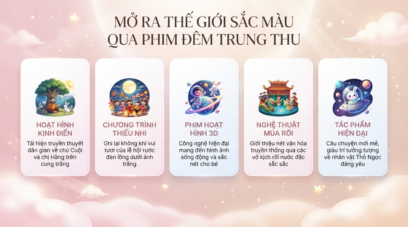 Gợi ý top 10+ phim đêm Trung thu hay cho bé và gia đình thưởng thức
