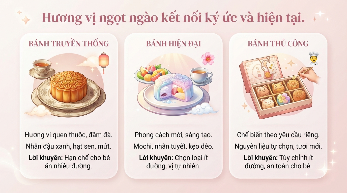 Sự khác biệt giữa Trung thu xưa và nay và cách giữ lửa truyền thống