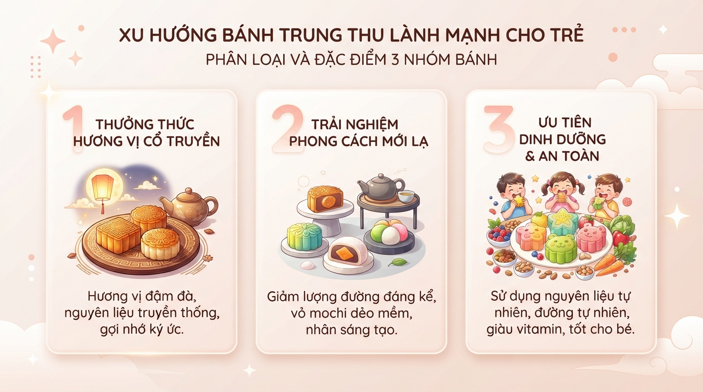 Bánh handmade ít đường đang là xu hướng được nhiều phụ huynh ưu tiên. Bánh handmade ít đường đang là xu hướng được nhiều phụ huynh ưu tiên.