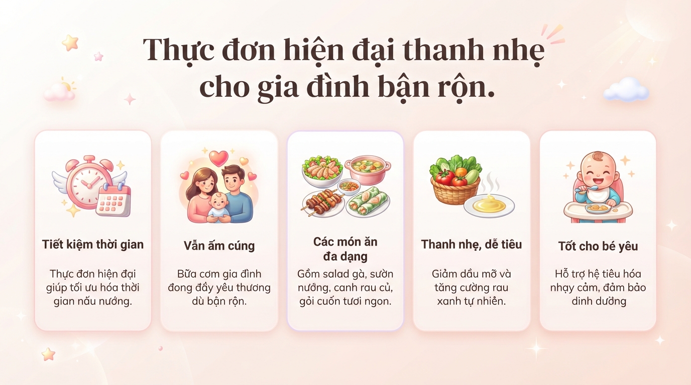 Trung thu ăn gì? Gợi ý món ngon và thực đơn hấp dẫn cho bé và gia đình