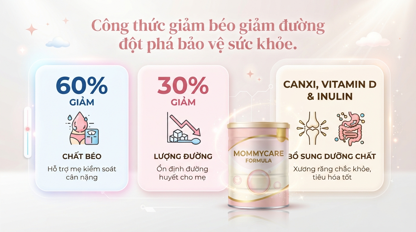 Sữa TH True Milk Hilo bà bầu uống được không? Chi tiết thành phần, công dụng