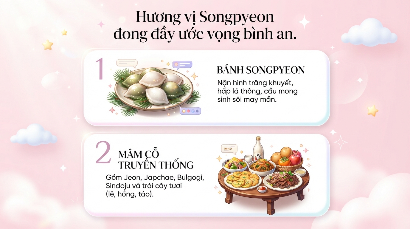 Khám phá Trung thu Hàn Quốc - Tết Chuseok và những nét đẹp văn hóa độc đáo