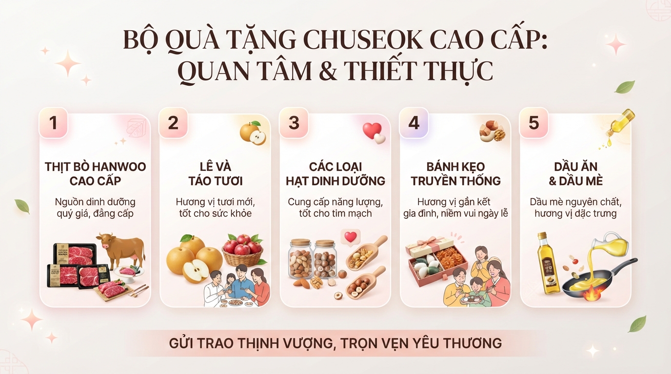 Các bộ quà tặng thực phẩm cao cấp thể hiện sự quan tâm thiết thực đến người nhận. Các bộ quà tặng thực phẩm cao cấp thể hiện sự quan tâm thiết thực đến người nhận