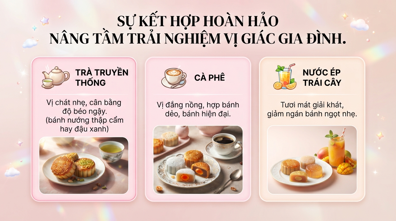 Cách ăn bánh trung thu đúng cách, tốt cho sức khỏe của mẹ và bé