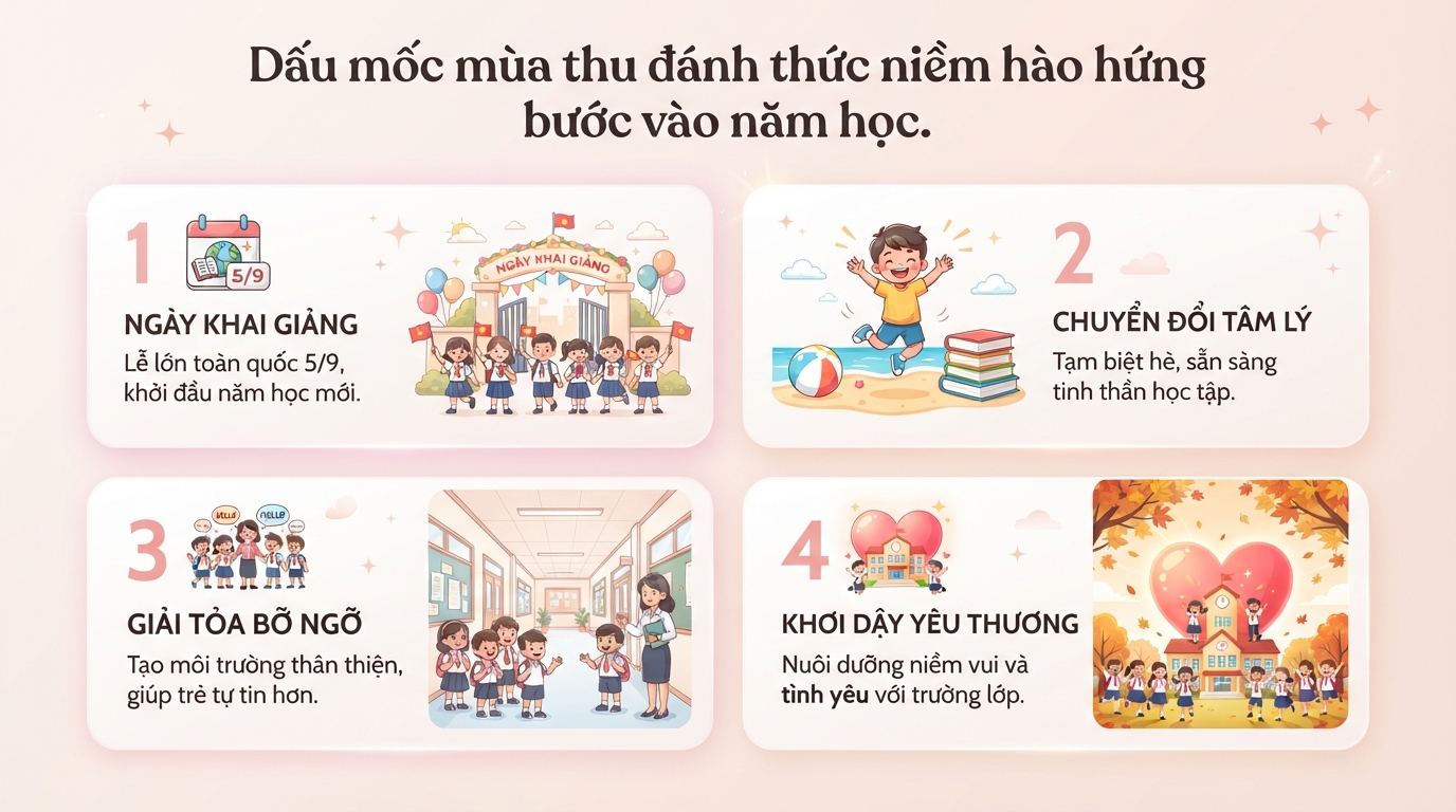 Lễ khai giảng là gì ý nghĩa và diễn ra vào ngày nào?