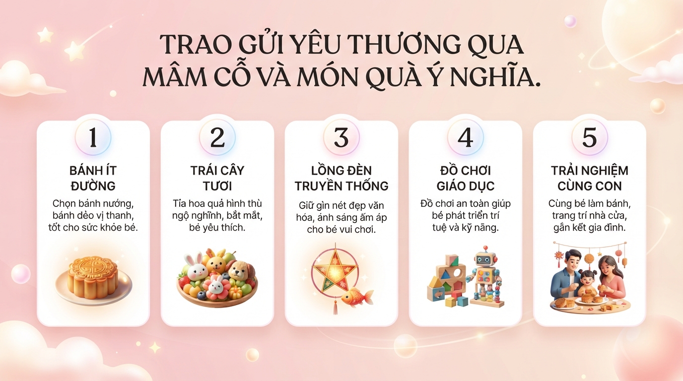 Tết Trung thu có phải lễ hội không và sự thật ít người biết