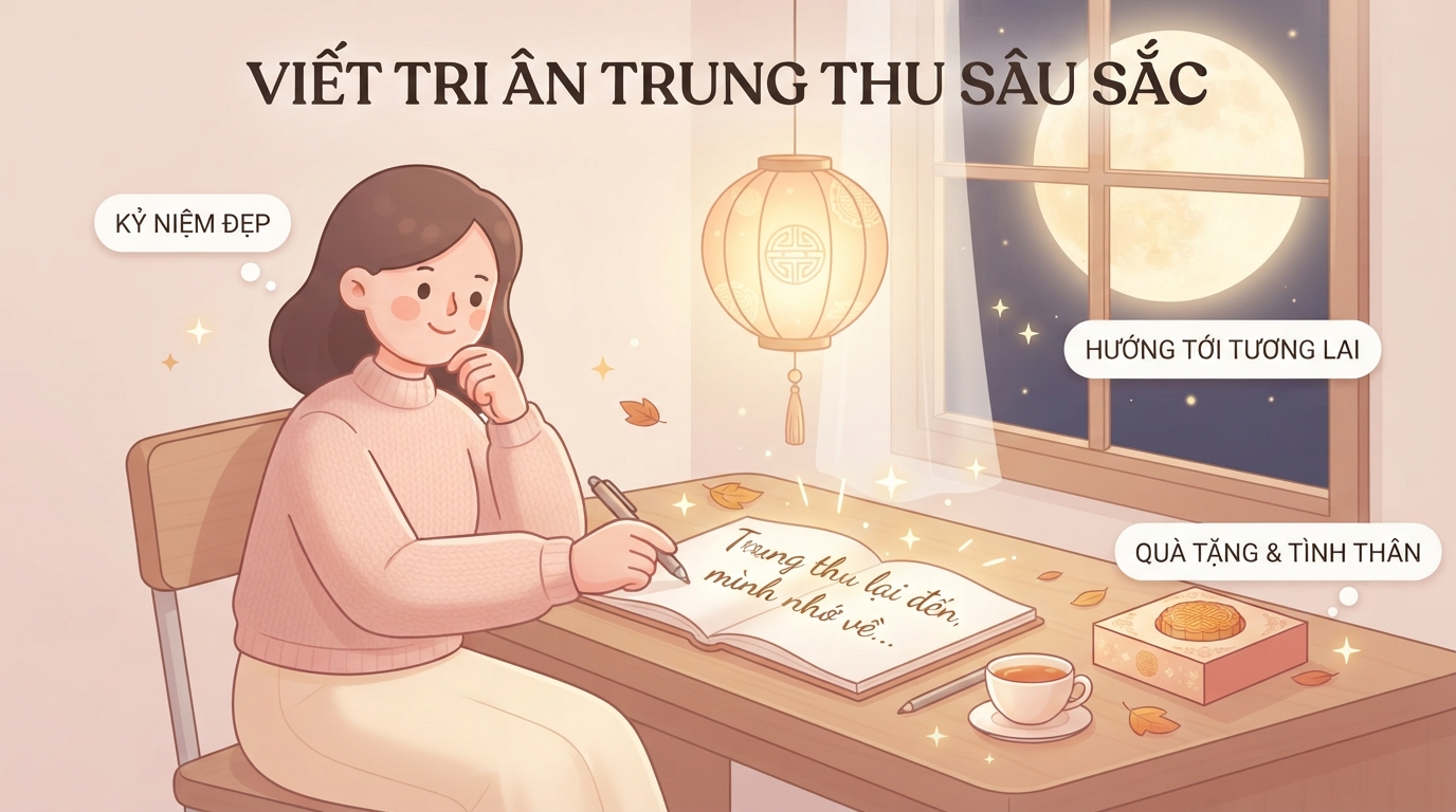 Cách kết hợp kỷ niệm riêng và cảm xúc chân thật để câu chữ thêm sâu sắc