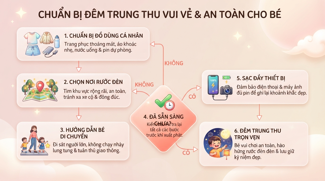 Chuẩn bị kỹ lưỡng giúp bé có trải nghiệm phá cỗ vui vẻ và an toàn. Chuẩn bị kỹ lưỡng giúp bé có trải nghiệm phá cỗ vui vẻ và an toàn.