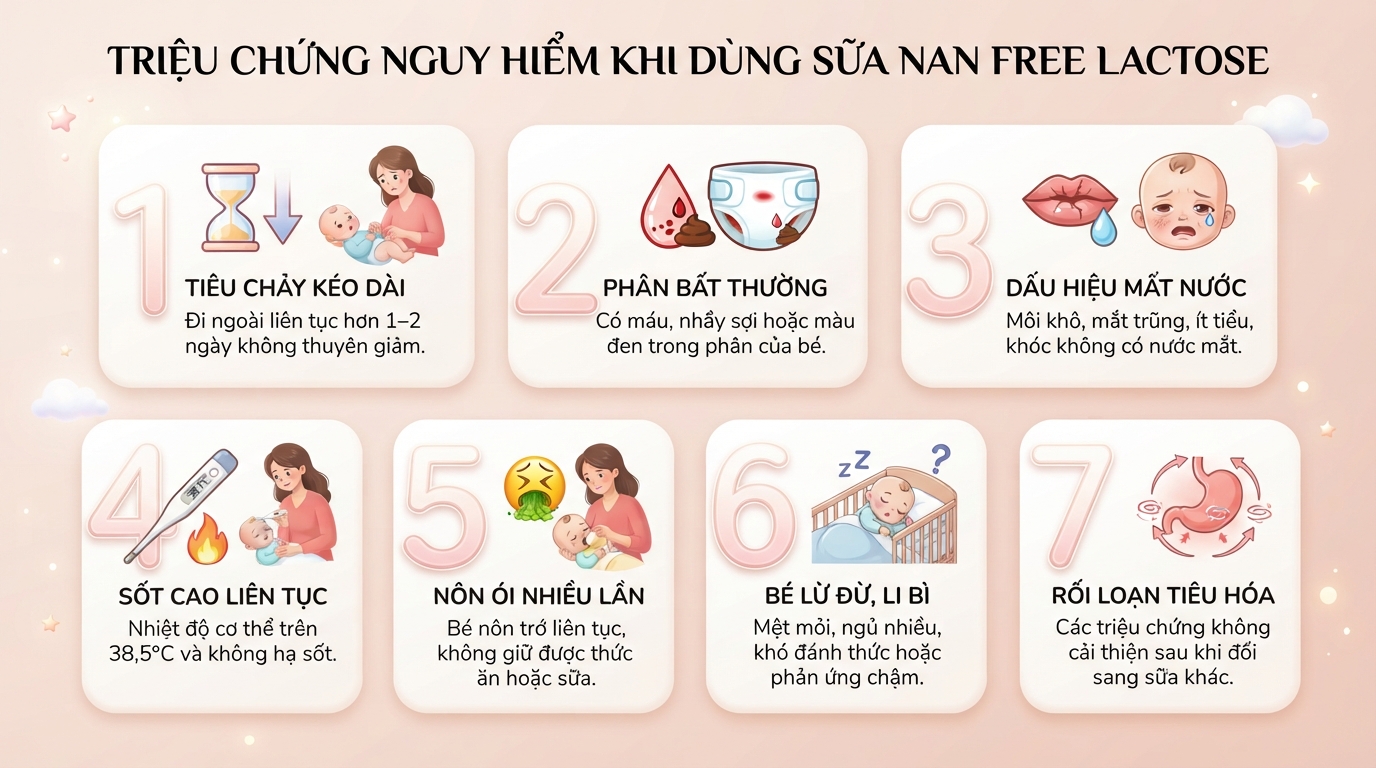 Cách pha sữa Nan Free Lactose đúng chuẩn giữ trọn 100% dinh dưỡng