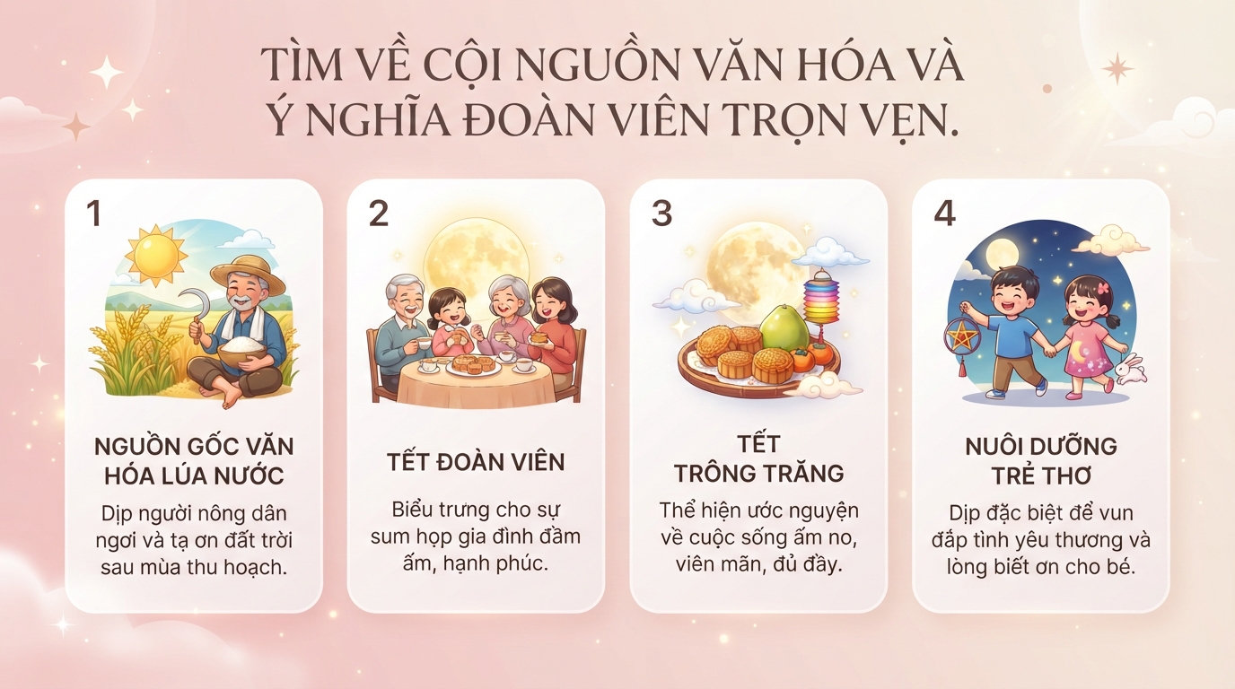 Tết Trung thu có phải lễ hội không và sự thật ít người biết