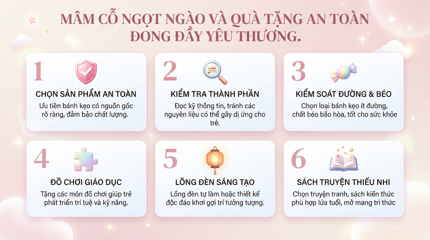 Gợi ý kịch bản Trung Thu mới, sáng tạo tạo đêm hội trăng rằm đáng nhớ cho bé