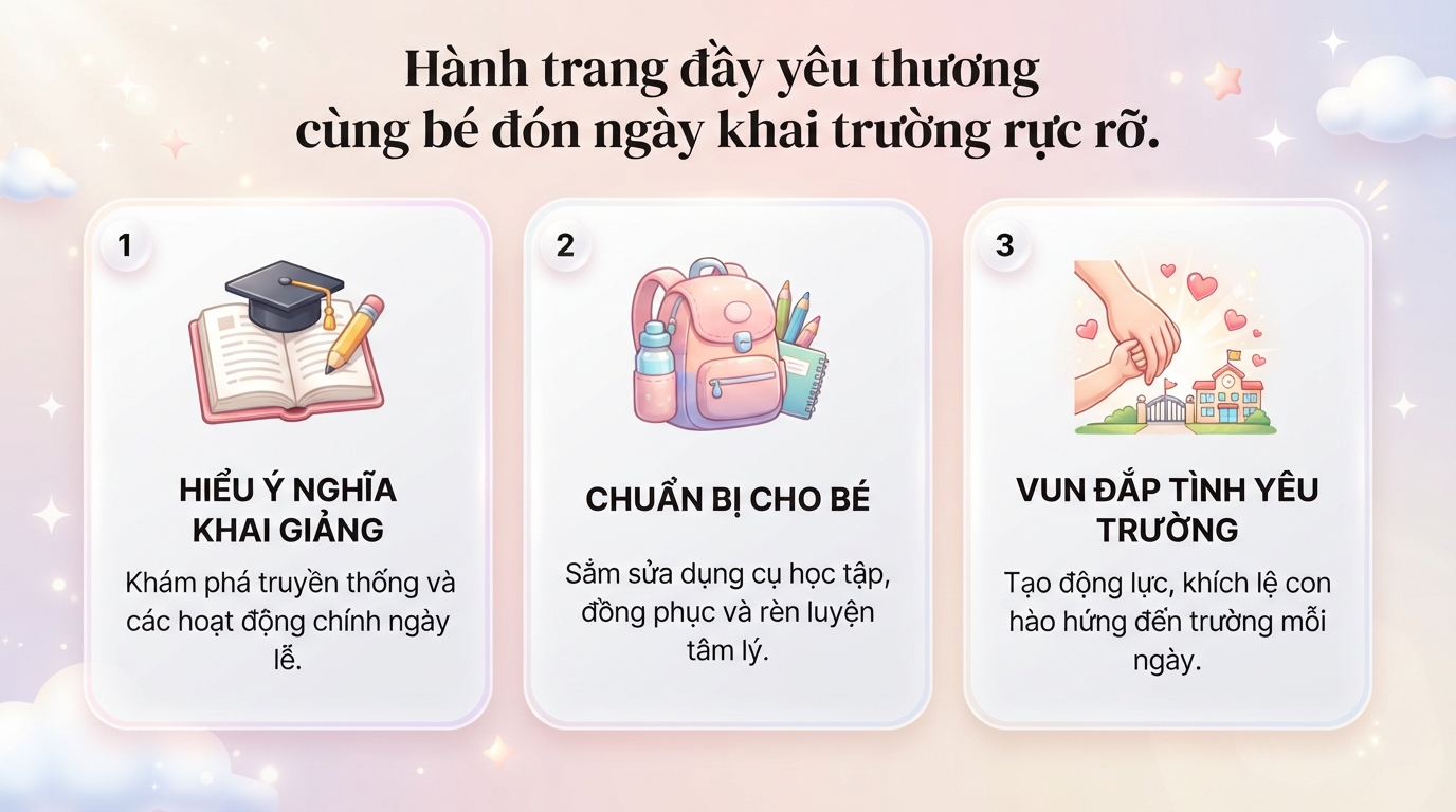 Lễ khai giảng là gì ý nghĩa và diễn ra vào ngày nào?