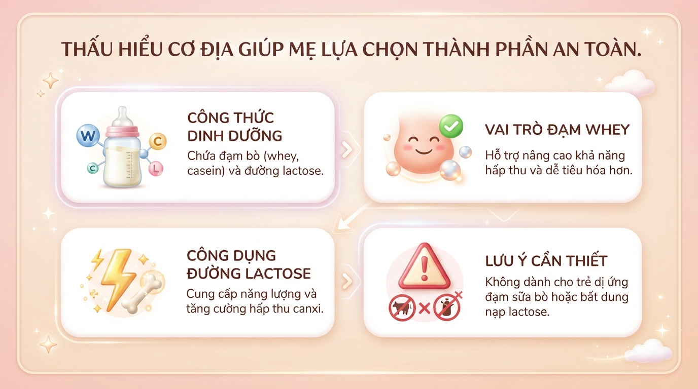 Giải mã thành phần sữa Similac Total Protection chi tiết, cách chọn chuẩn cho bé