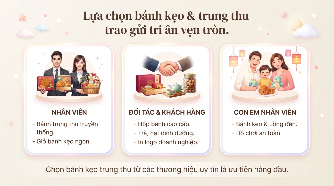 6 ý tưởng tổ chức trung thu cho công ty độc đáo, gắn kết nhân viên