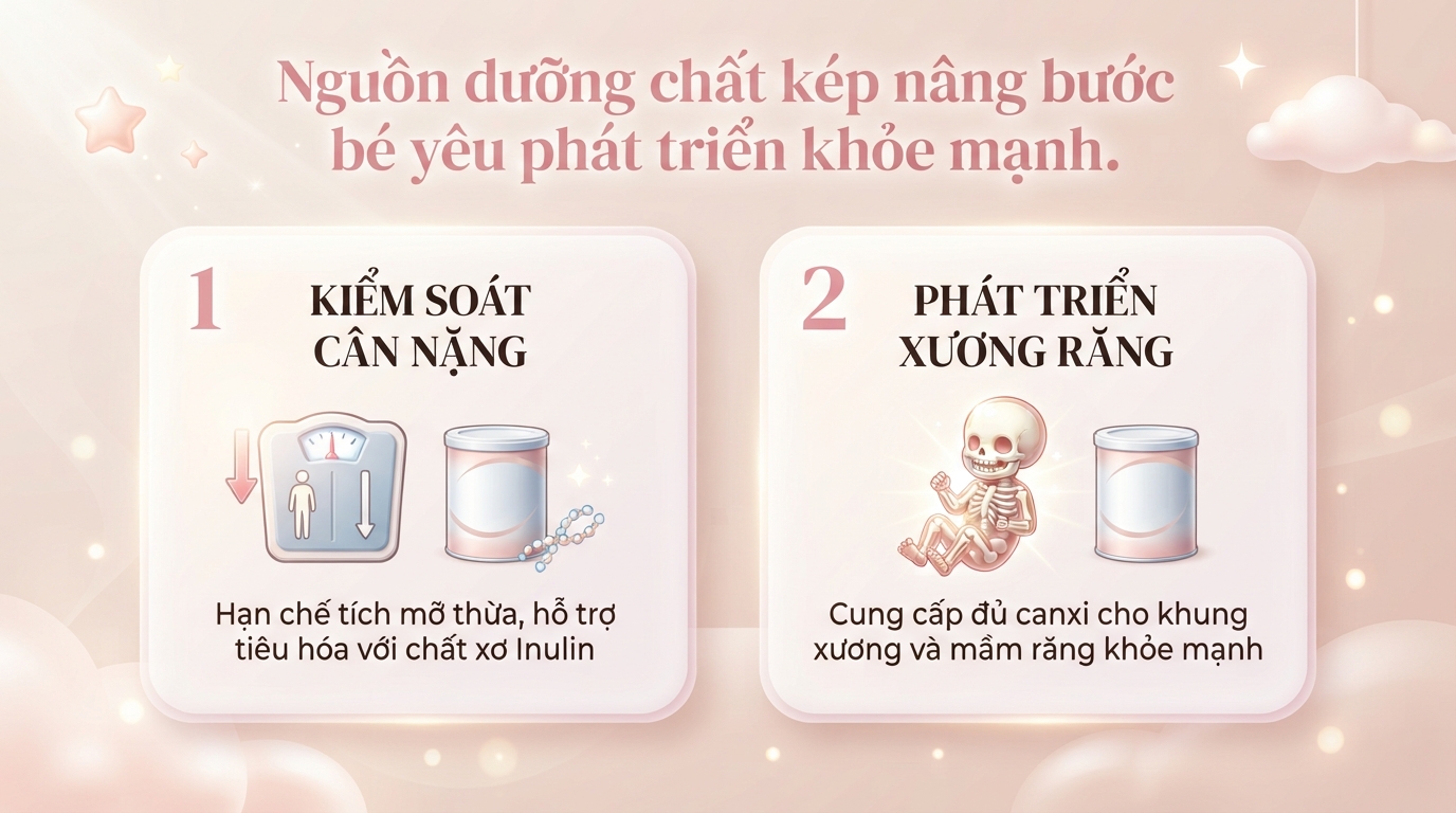 Sữa TH True Milk Hilo bà bầu uống được không? Chi tiết thành phần, công dụng