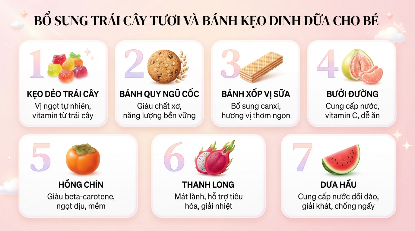 Trung thu ăn gì? Gợi ý món ngon và thực đơn hấp dẫn cho bé và gia đình