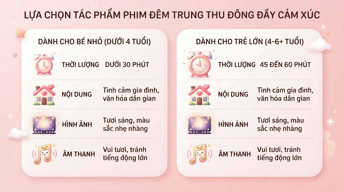 Gợi ý top 10+ phim đêm Trung thu hay cho bé và gia đình thưởng thức