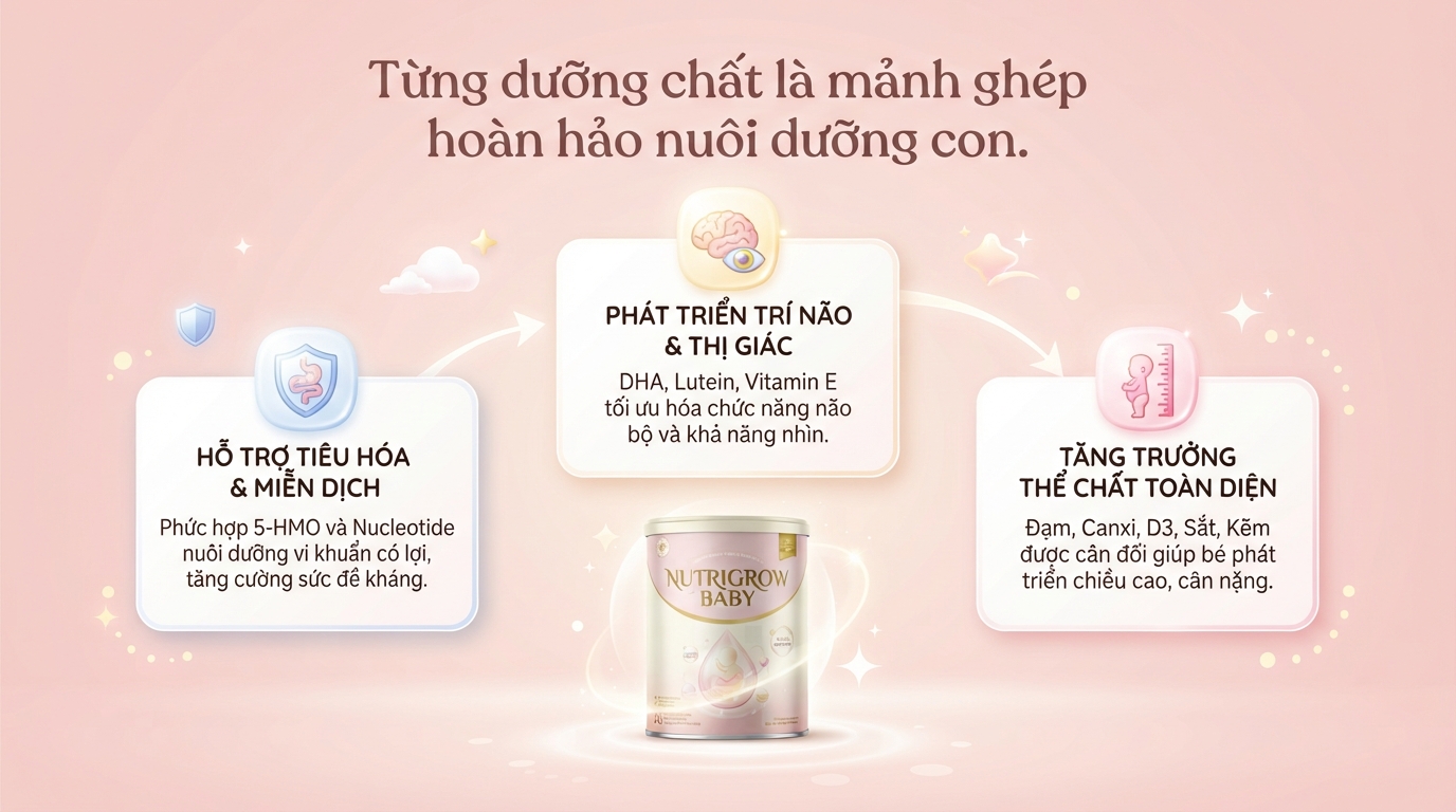 Giải mã thành phần sữa Similac Total Protection chi tiết, cách chọn chuẩn cho bé