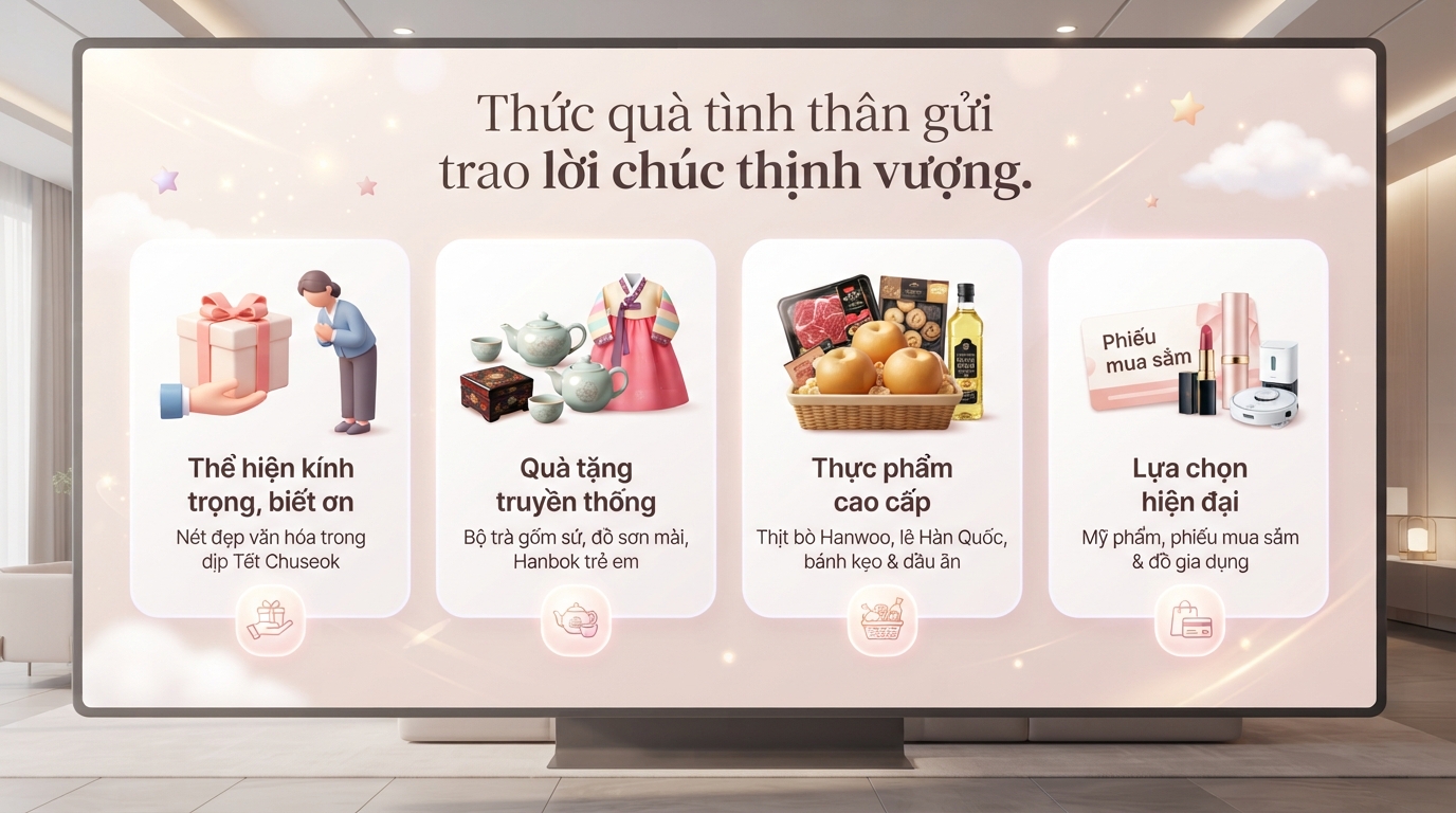 Khám phá Trung thu Hàn Quốc - Tết Chuseok và những nét đẹp văn hóa độc đáo