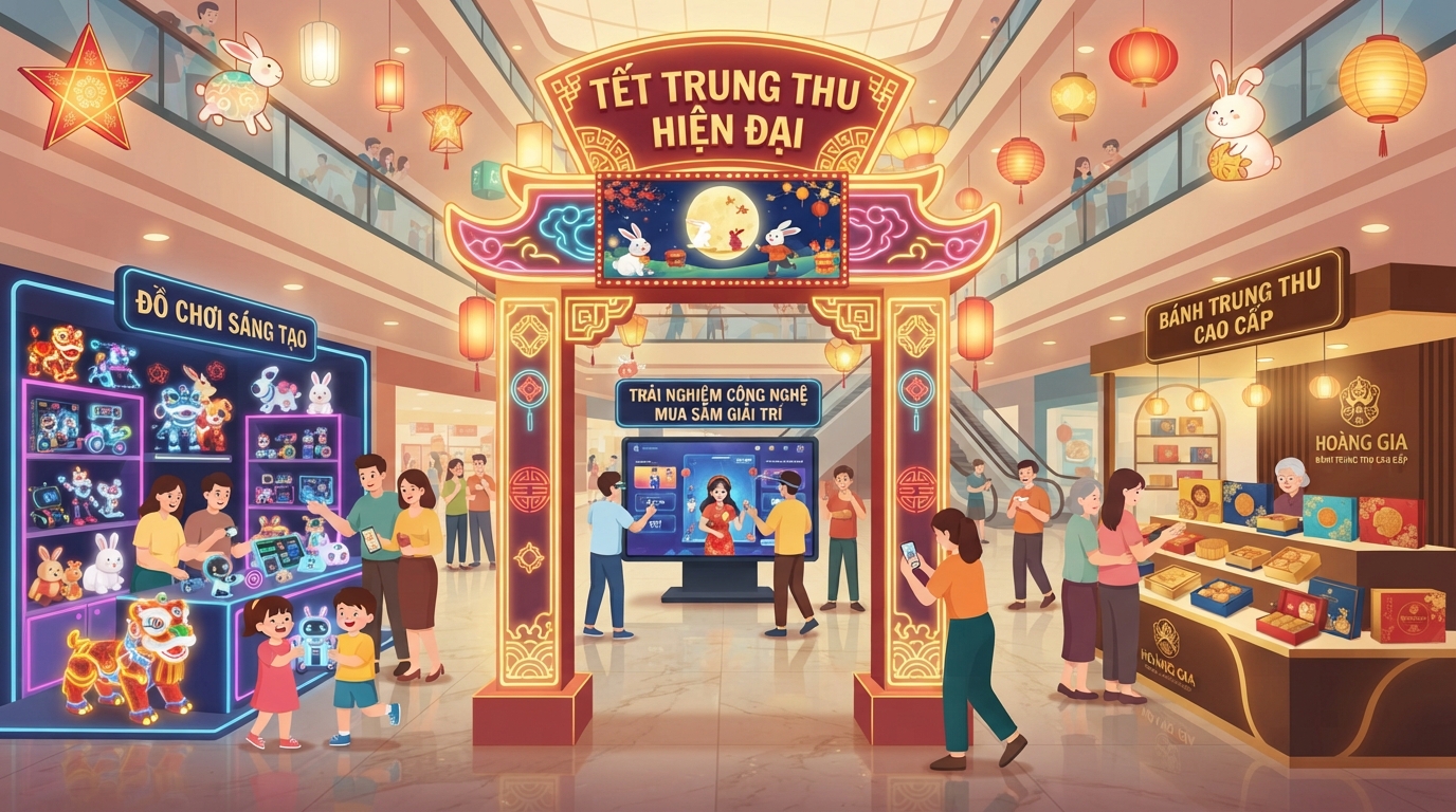 Sự phát triển công nghệ mang lại những hình thức giải trí mới lạ dịp rằm. Sự phát triển công nghệ mang lại những hình thức giải trí mới lạ dịp rằm.