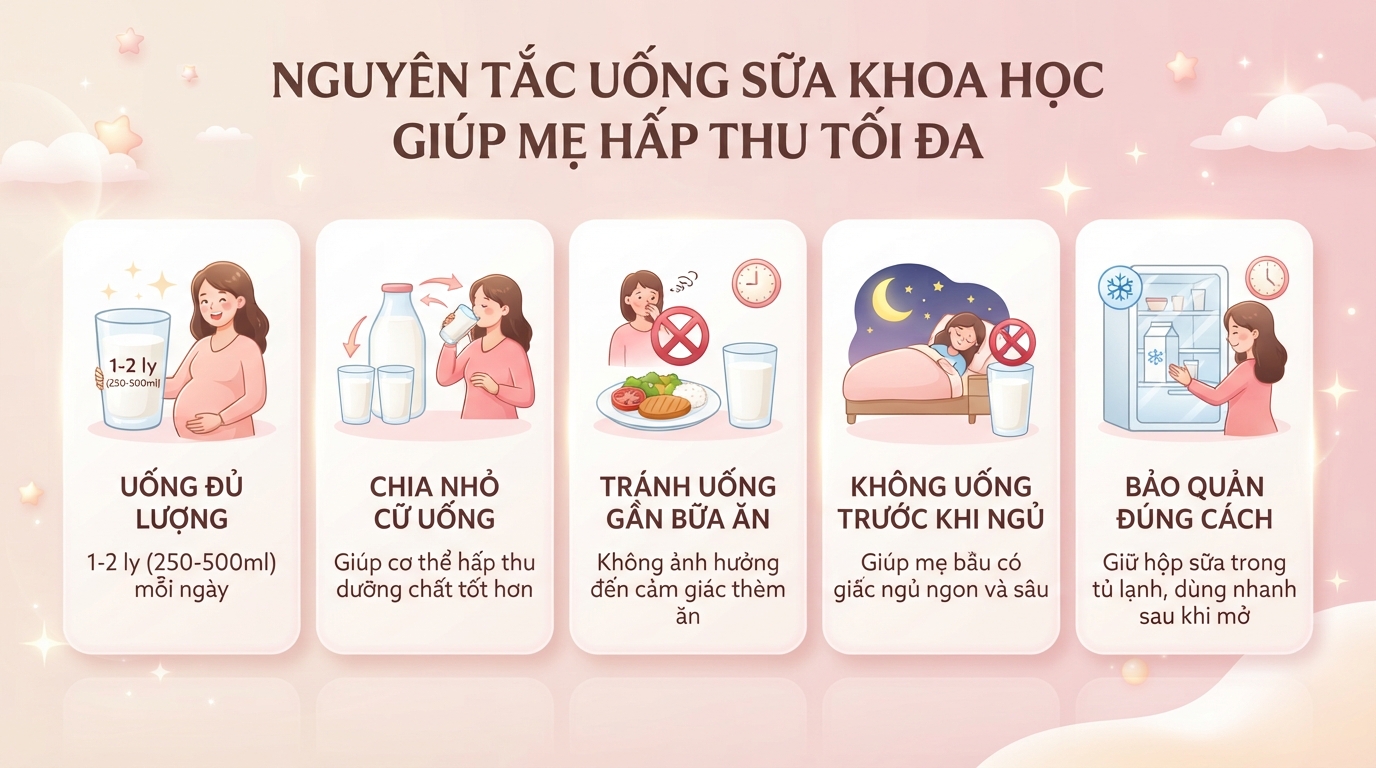 Sữa TH True Milk Hilo bà bầu uống được không? Chi tiết thành phần, công dụng