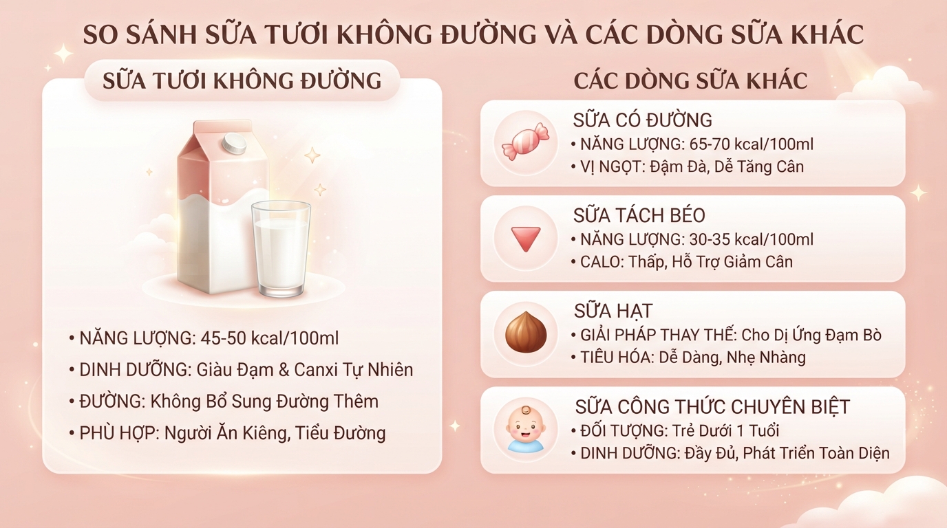Tác hại của sữa tươi không đường là gì? Uống sao cho đúng cách và an toàn