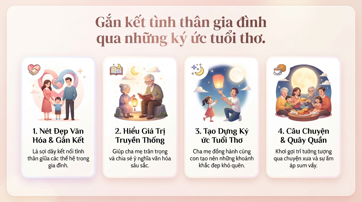 Tết Trung thu có phải lễ hội không và sự thật ít người biết