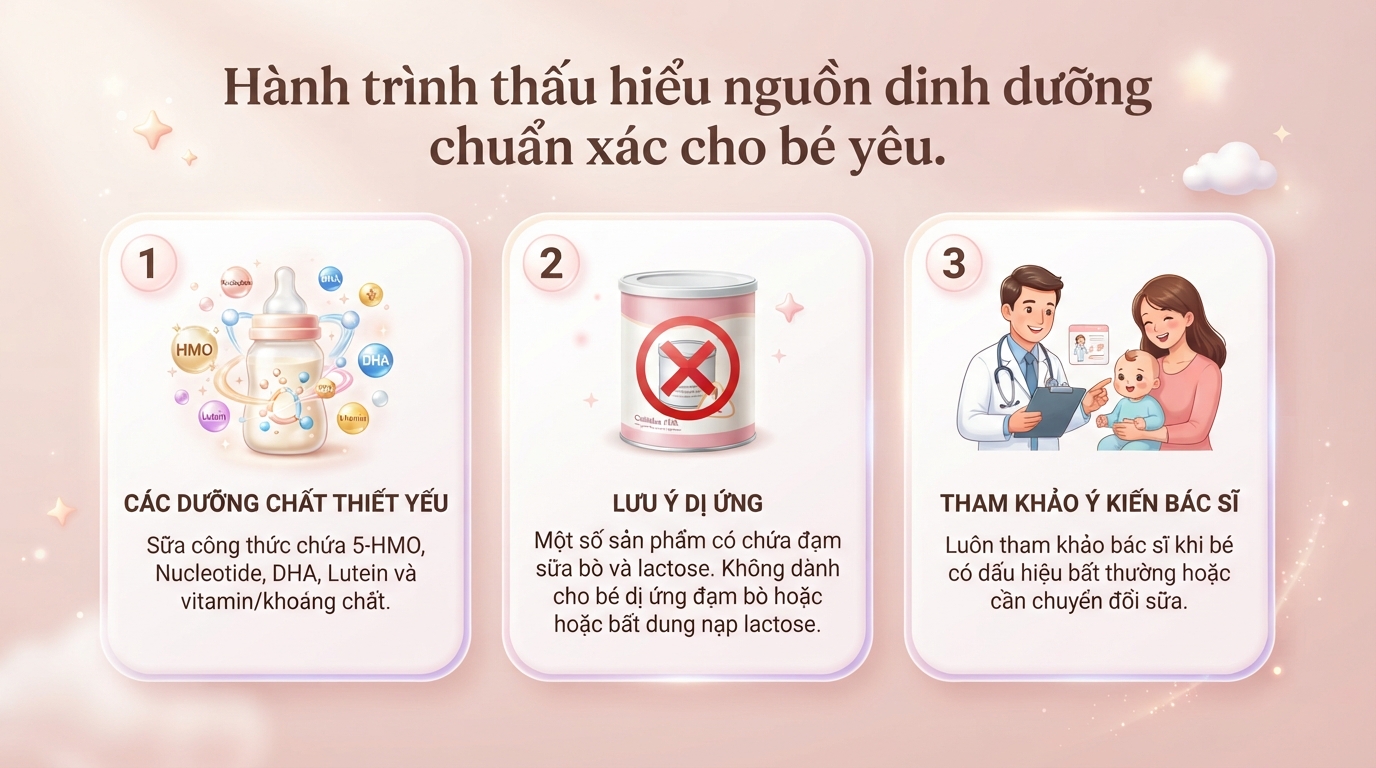 Giải mã thành phần sữa Similac Total Protection chi tiết, cách chọn chuẩn cho bé