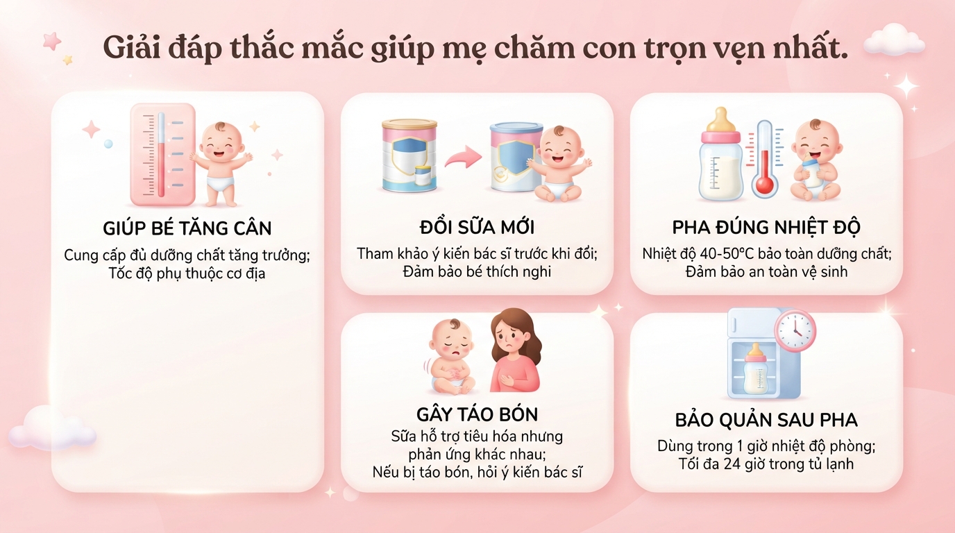 Giải mã thành phần sữa Similac Total Protection chi tiết, cách chọn chuẩn cho bé