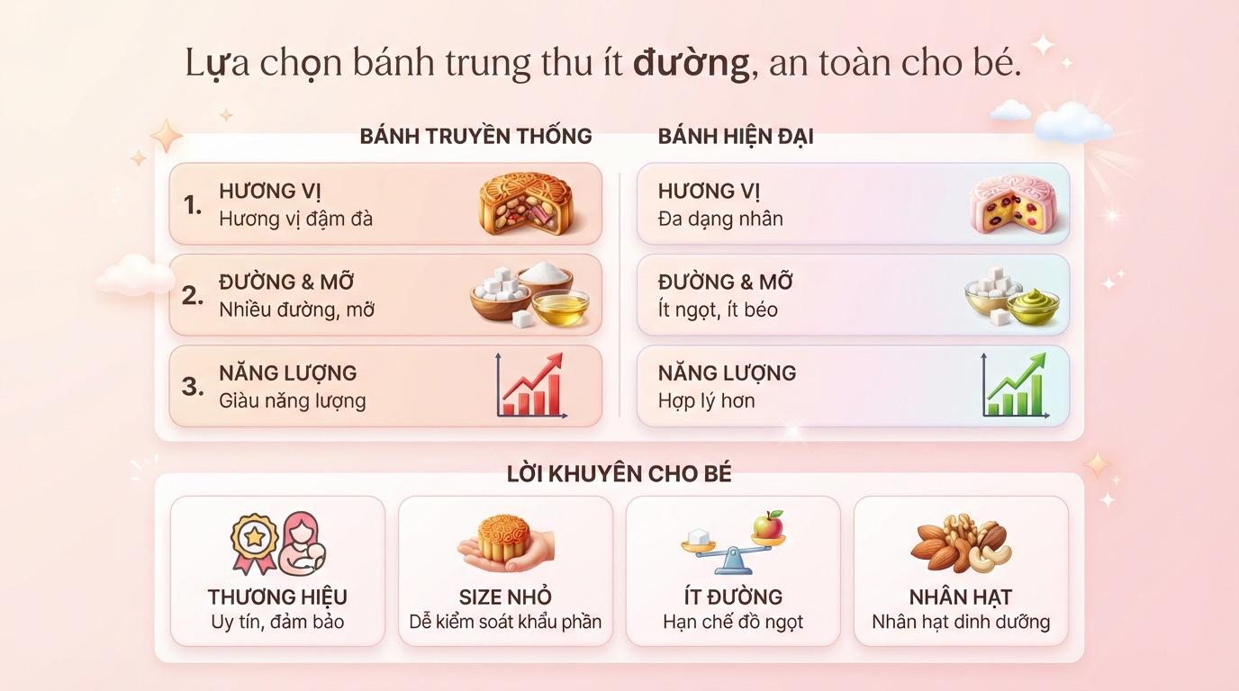 Trung thu ăn gì? Gợi ý món ngon và thực đơn hấp dẫn cho bé và gia đình