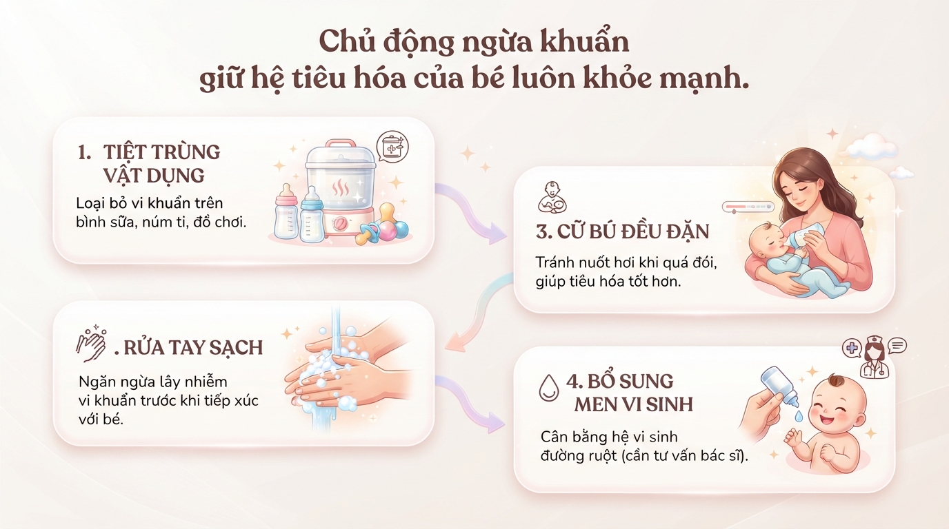 Trẻ sơ sinh đi ngoài ra bọt nhầy có nguy hiểm không? Nguyên nhân và cách xử lý hiệu quả