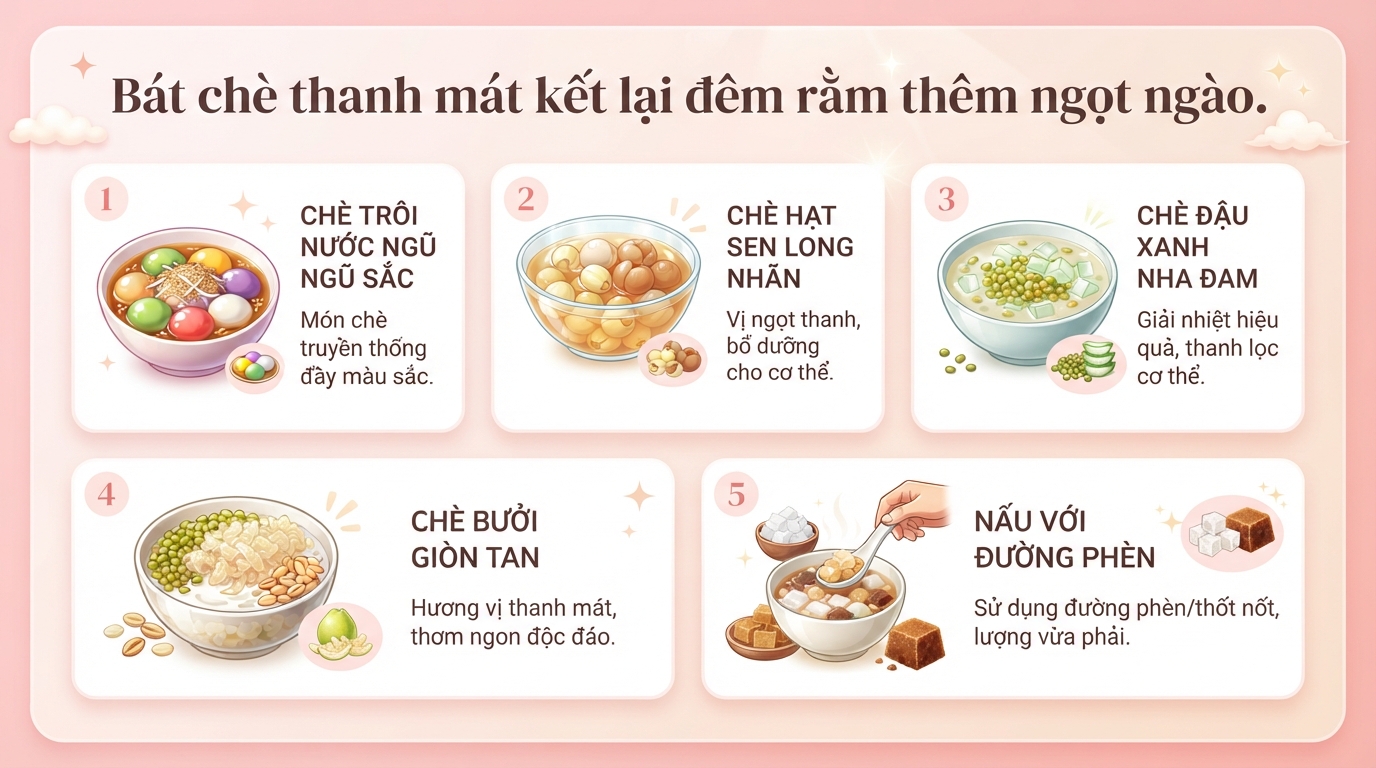 Trung thu ăn gì? Gợi ý món ngon và thực đơn hấp dẫn cho bé và gia đình