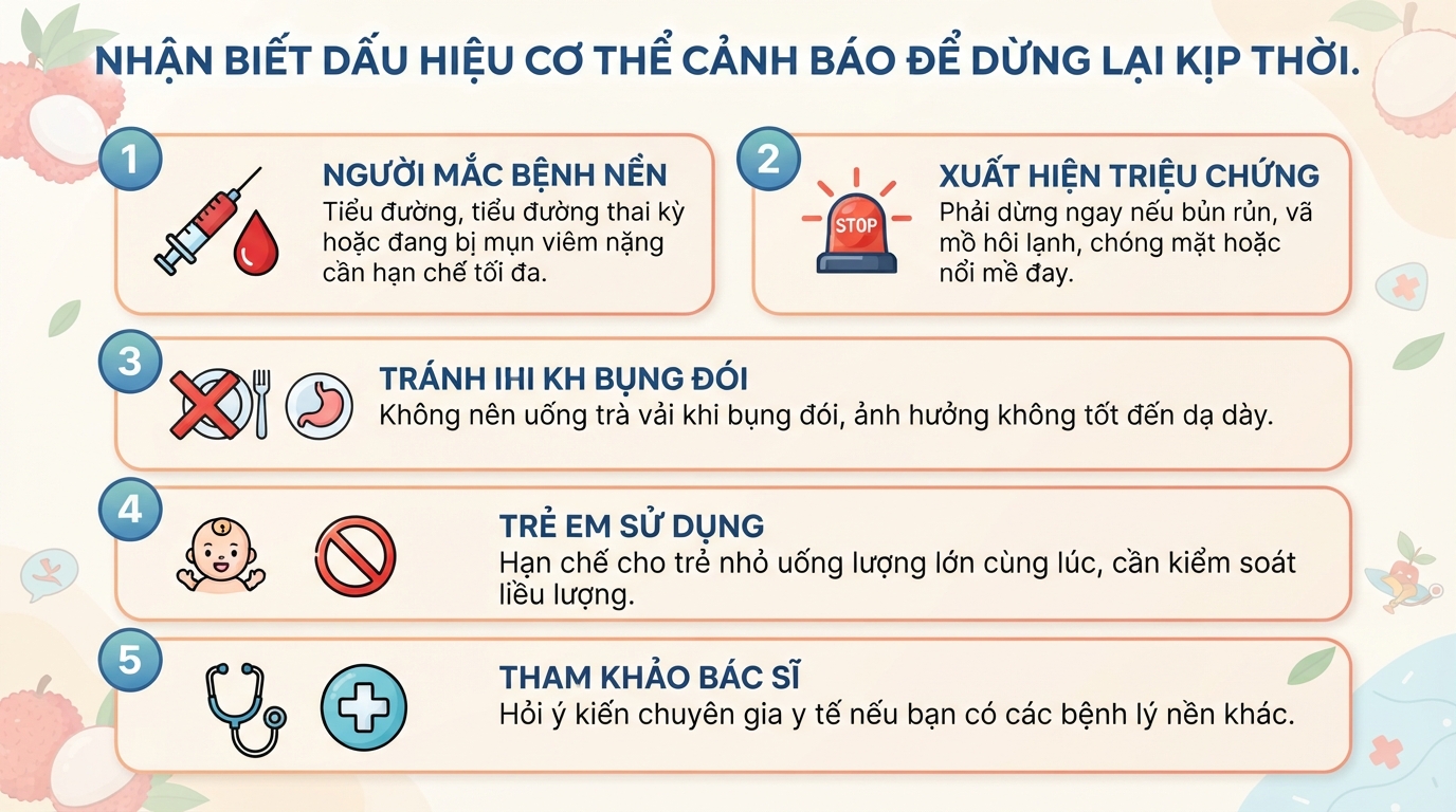 1 ly trà vải bao nhiêu calo? Cách uống hạn chế tăng cân