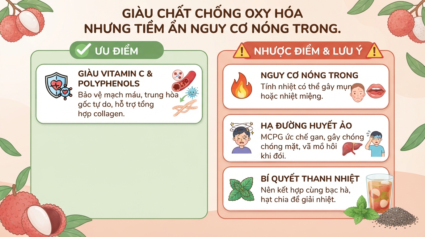 1 ly trà vải bao nhiêu calo? Cách uống hạn chế tăng cân