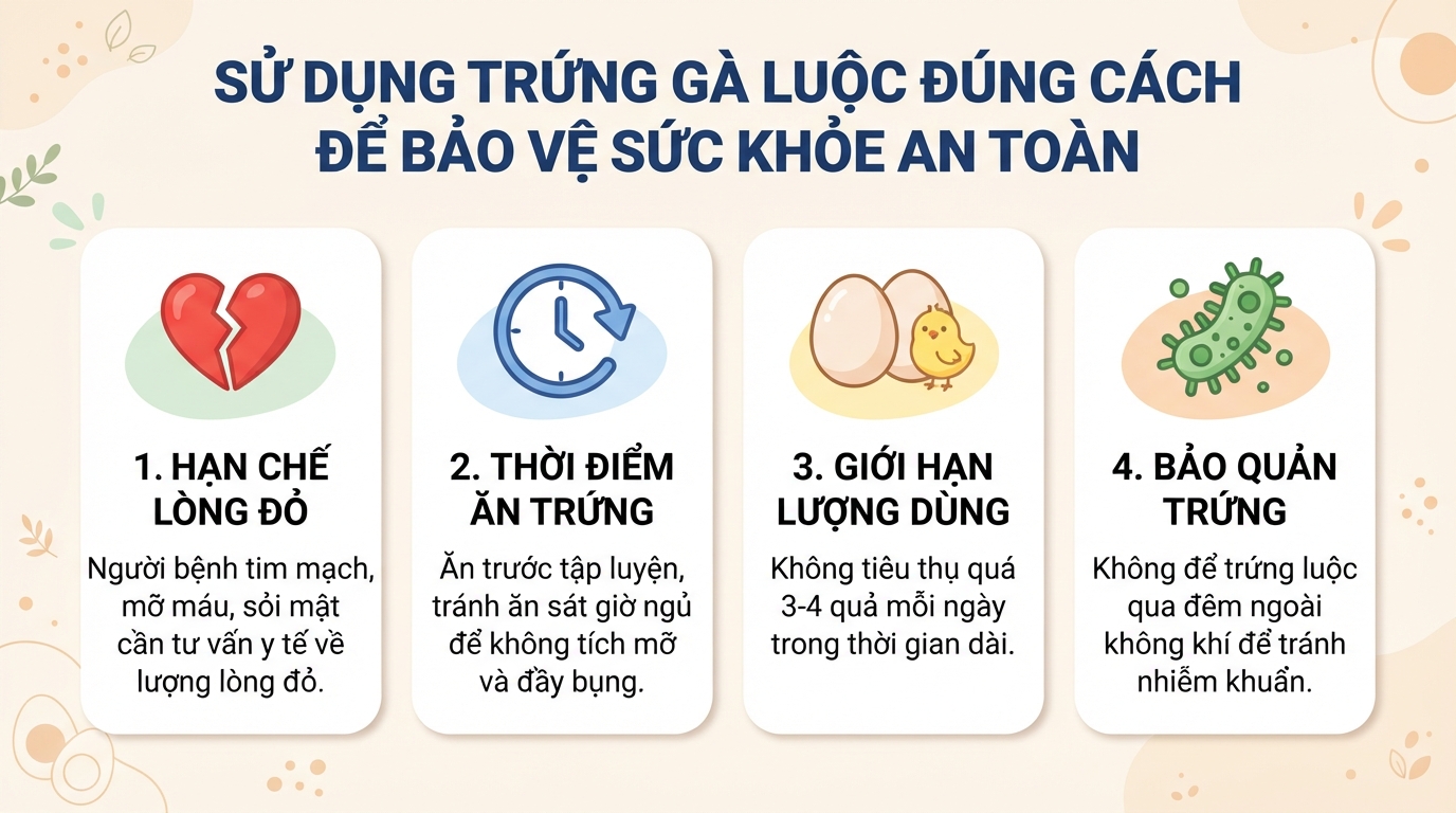 1 quả trứng gà luộc bao nhiêu calo? Cách ăn hỗ trợ giảm cân hiệu quả