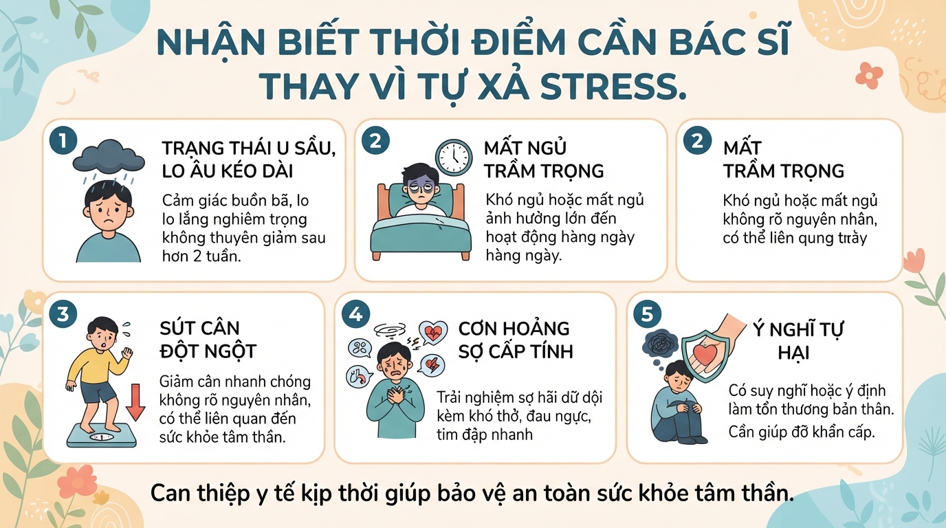 5 cách xả stress tại nhà giúp thư giãn tinh thần hiệu quả