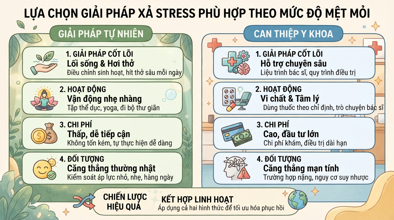 5 cách xả stress tại nhà giúp thư giãn tinh thần hiệu quả
