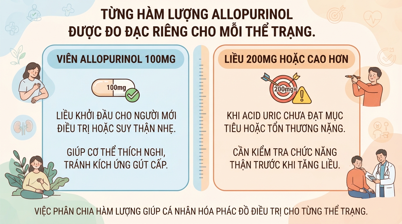 Allopurinol là thuốc gì? Công dụng, liều dùng và những lưu ý quan trọng
