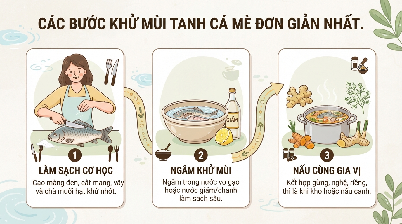 Ăn cá mè có tốt không? Giá trị dinh dưỡng và lưu ý khi ăn